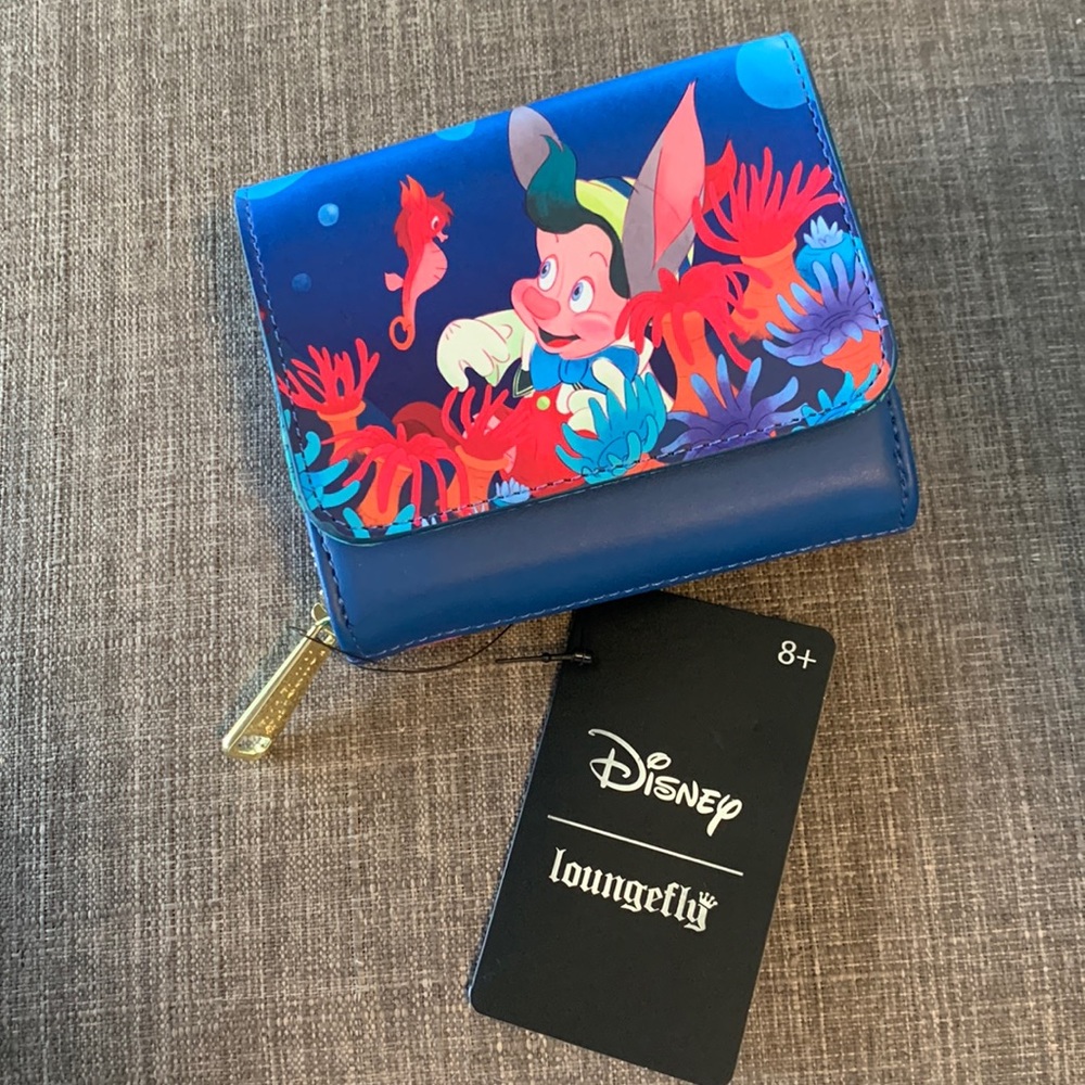 Disney Loungefly Pinocchio wallet